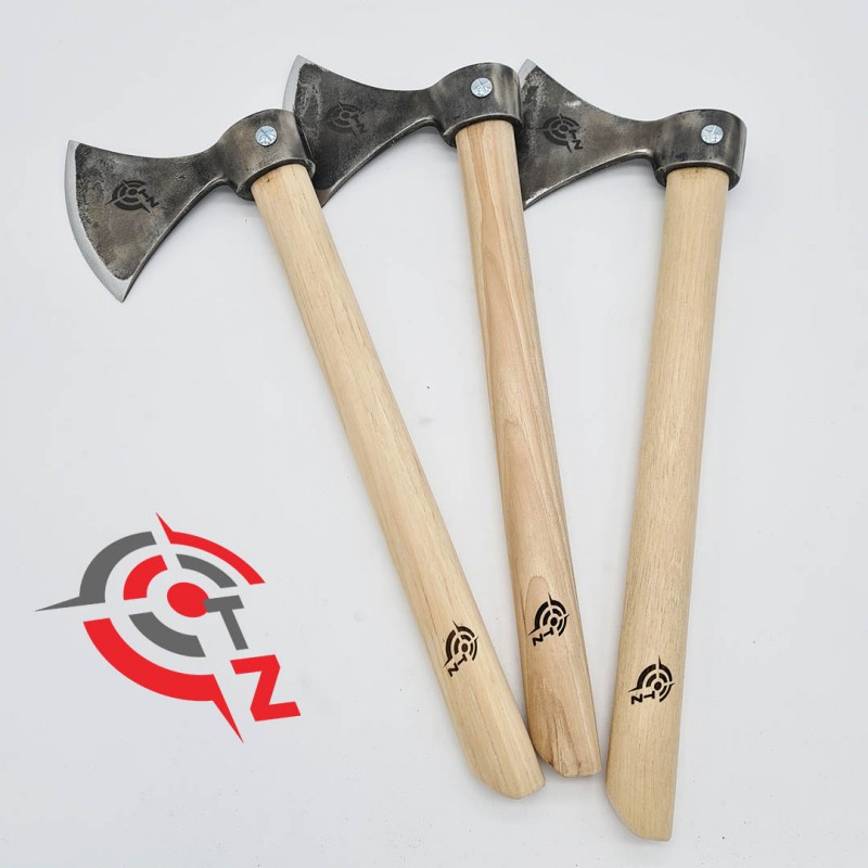 Custom competition throwing axe