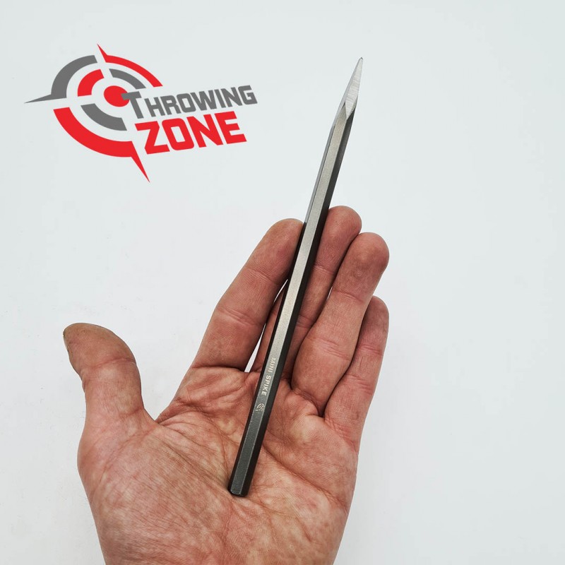 3 Bo Shuriken Mini Spike par Throwing Zone