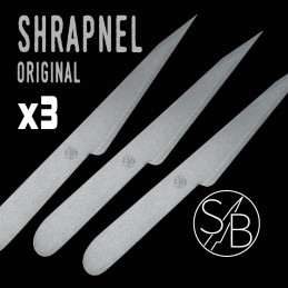 Shrapnel Original - Set de 3