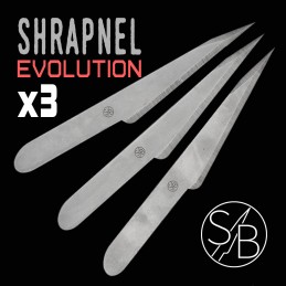 Shrapnel Evolution - Set de 3