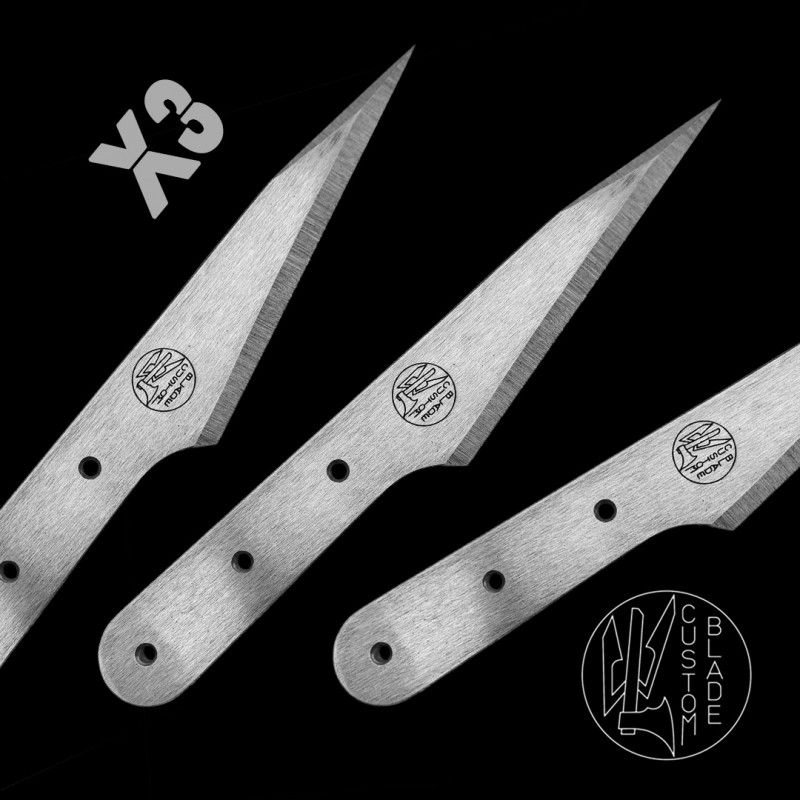 Steel Kunai Knife 