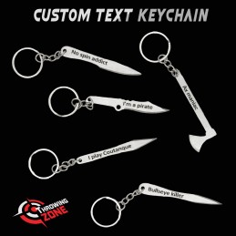 Customizable keychain