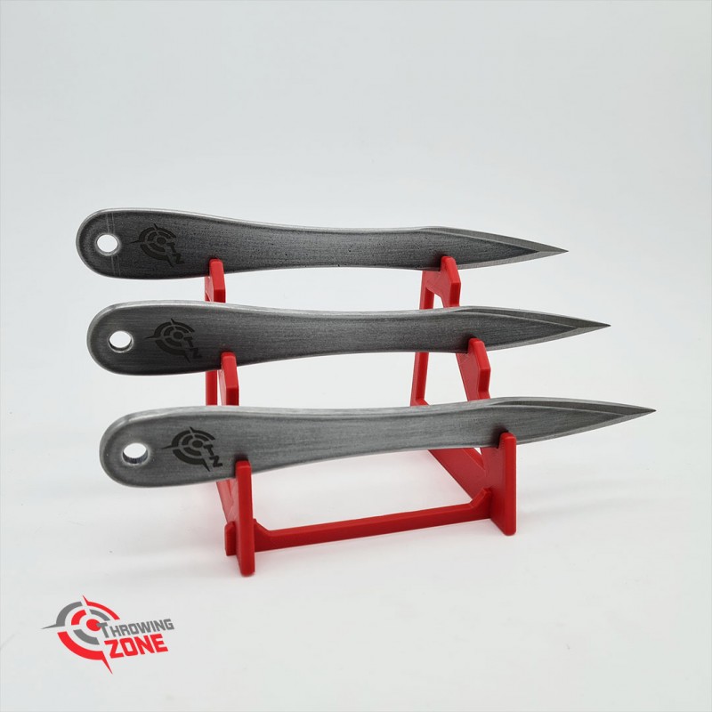Support à Couteaux En Acrylique Transparent - 2 Pièces Pour Rangement Et Décoration Murale - 6