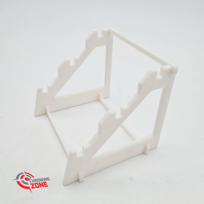 Throwing knife display stand