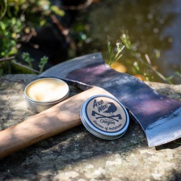 Axe Wax- 100% All Natural Wood, Metal and Leather Finish