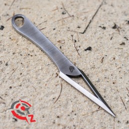 pathfinder handmade nospin throwing knife