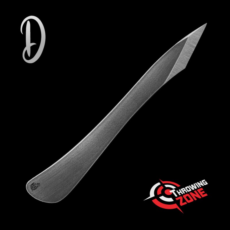 couteau de lancer the D