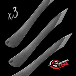 couteau de lancer instinctif THE D