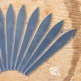 Couteau de lancer rapidité - Speed Feather - Pack de 30